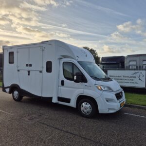 Fiat Ducato,dubbel cabine,automaat,hengstenbox